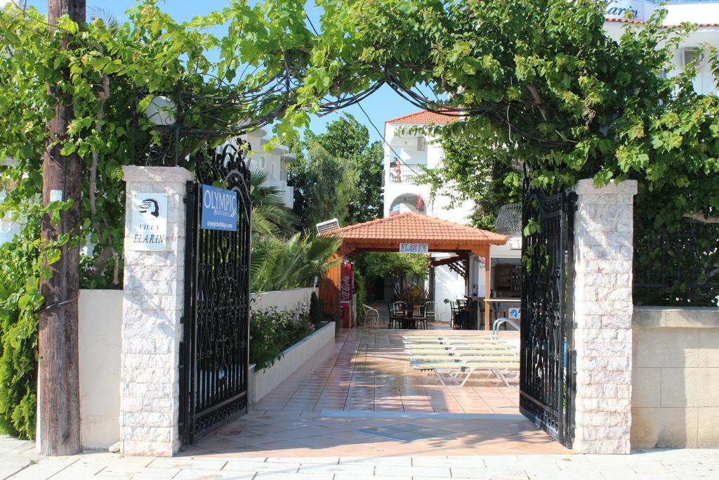 Elarin Studios & Apartments Faliráki Kültér fotó
