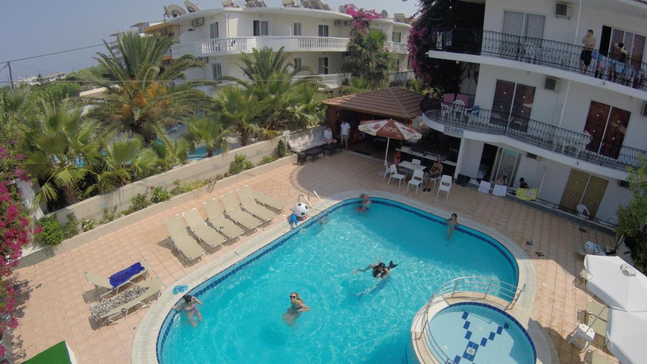 Elarin Studios & Apartments Faliráki Kültér fotó